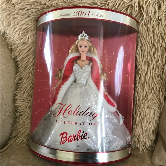 special 2001 edition holiday barbie